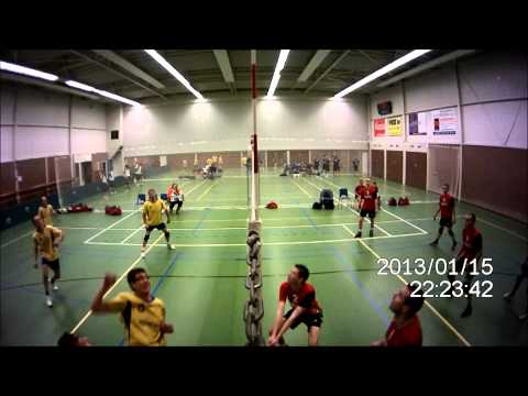 Prota Urk H3 - Espel/Creil h2  15-1-2013  3-0