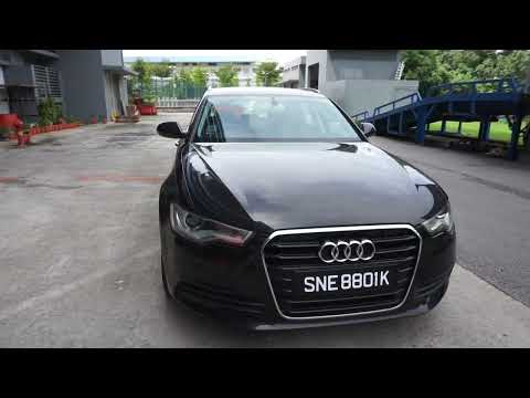 SNE8801K AUDI A6 AVANT 2.0 TFSI MU