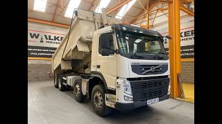 Volvo FM 370 EURO 5, 8X4 ALUMINIUM TIPPER &ndash; 2013 &ndash; GF63 NTX volquete | Imagen 4 - Autoline