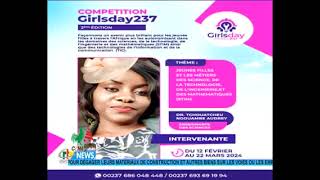 Girlsday237 á Cameroon Daylight sur la CRTV