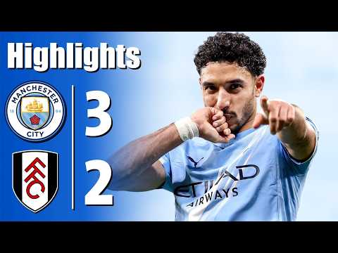 맨체스터 시티 vs 풀럼 3-2 - 모든 골 및 하이라이트 - 2026