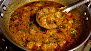 Soyabean, रेस्टोरेंट स्टाइल सोयाबीन की सब्जी। Restaurant Style Soya Curry | Soyabean Ki Sabji