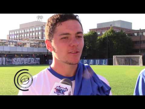HIGHLIGHTS: DePaul Men's Soccer vs. Albany