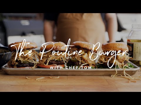 How to Make a Poutine Burger – A Twist on the Canadian Comfort Food Classic