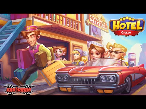 Hotel Craze: Grand Hotel Story Gameplay - Android - YouTube