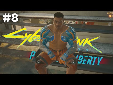 Phantom Liberty DLC - Part 8 | Cyberpunk 2077 PS5™ Walkthrough Gameplay (No Commentary)
