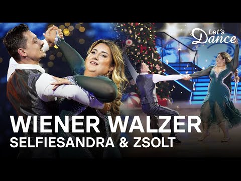 Der Wiener Walzer von Selfiesandra & Zsolt💫| Let's Dance - Die große Weihnachtsshow 2026