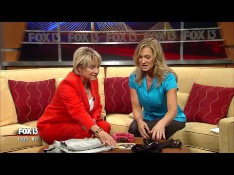 Calmz Anxiety Relief System on Fox 13 in Tampa