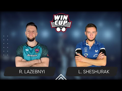 18:30 Ruslan Lazebnyi - Liubomyr Sheshurak West 3 WIN CUP 02.04.2024 | TABLE TENNIS WINCUP