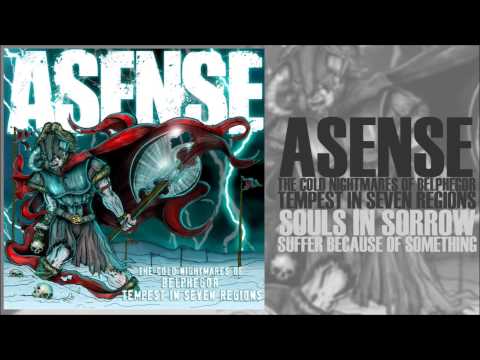 Asense - The Cold Nightmares Of Belphegor: Tempest In Seven Regions 2008 Full Album Stream