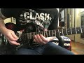Poison Idea - Time To Go ( guitar cover )