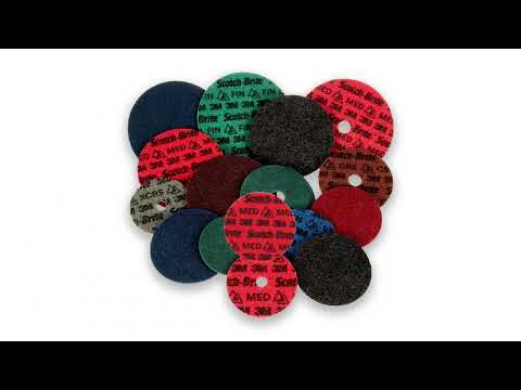 Introducing Scotch-Brite™ Precision Surface Conditioning Discs