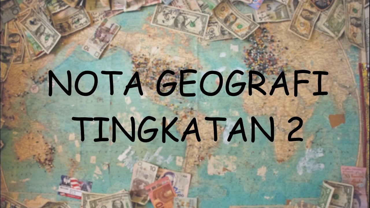 Nota Ringkas dan Padat Geografi Tingkatan 2 Bab 1: Skala dan Jarak