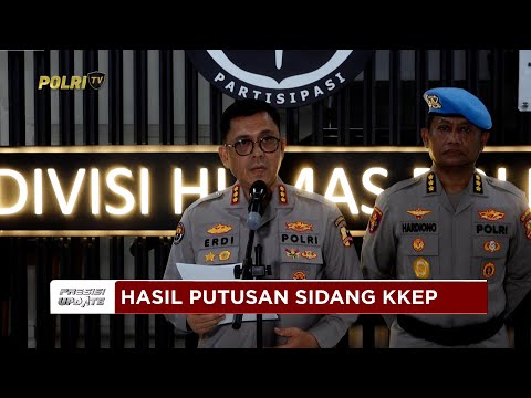 PRESISI UPDATE: LIVE - HASIL PUTUSAN SIDANG KKEP TERKAIT KASUS DI KALIBATA 17/12/25 (18.58)