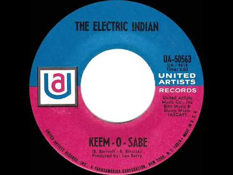 1969 HITS ARCHIVE: Keem-O-Sabe - The Electric Indian (mono 45)