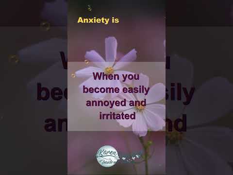 Anxiety