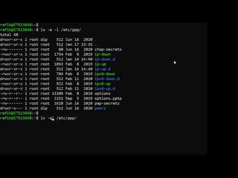 1 -  Format of Commands - Linux Course