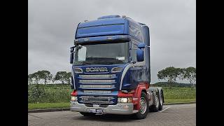 Scania R520 Topline 6c2 truck tractor | Image 4 - Autoline
