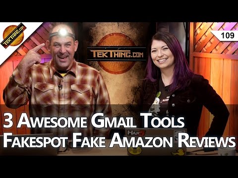 3 Awesome Gmail Tools, Skip The TacLight, Fakespot Fake Amazon Reviews, Opera VPN, Meitu Tracks You!