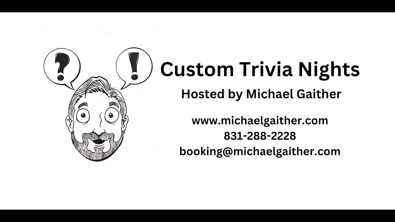 Promotional video thumbnail 1 for Trivia with Michael