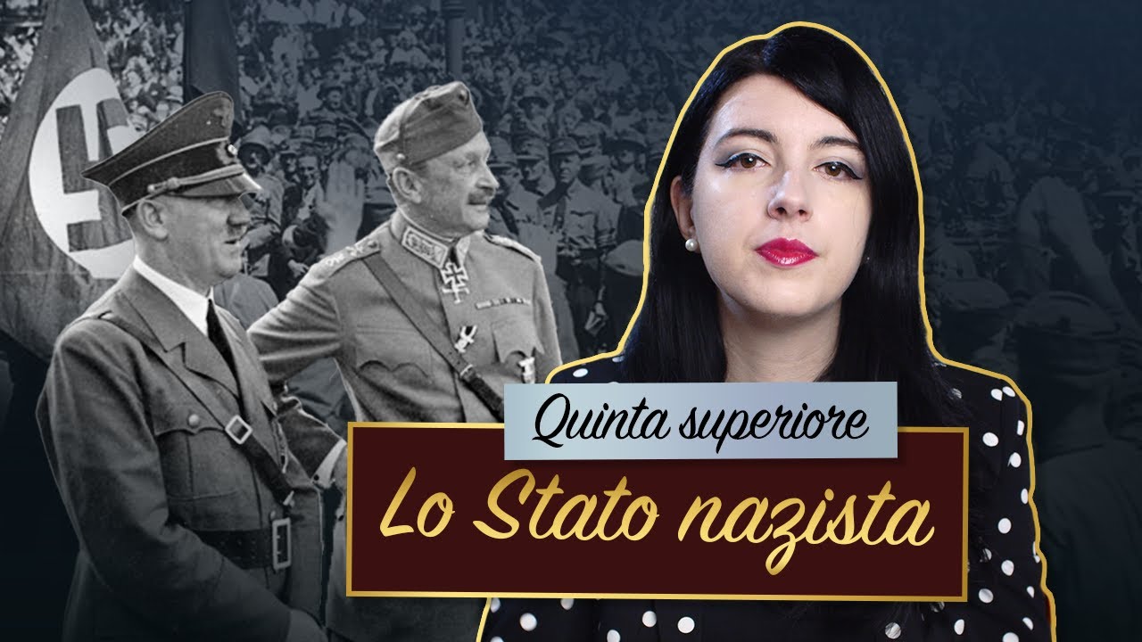 Lo Stato nazista || Hitler
