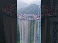 Glass Hanging Bridge China😮
