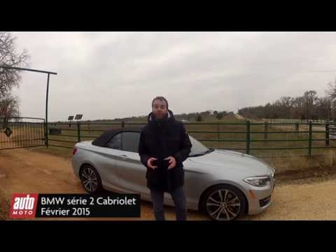 BMW Série 2 Cabriolet (2015) - Essai vidéo avec AutoMoto