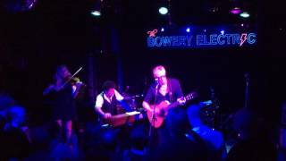 David J Performs &quot;Goth Girls of Southern CA&quot; live in NYC at Bowery Electric on June 20, 2017