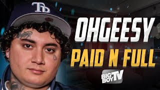 OhGeesy Speaks on New Music, Shoreline Mafia, Kendrick Lamar, Paid N Full, Coachella, LA Momentum +