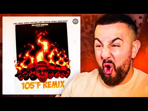 PAPI GAVI REACCIONA A "105F REMIX" DE KEVVO,  CHENCHO, FARRUKO, MYKE TOWERS, ARCANGEL, ÑENGO...