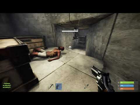 RUST Trio Going DEEP on base with twig door frames!