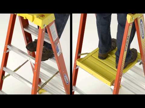 Werner Ladder - PD6200 Series Podium Ladder Features & Benefits