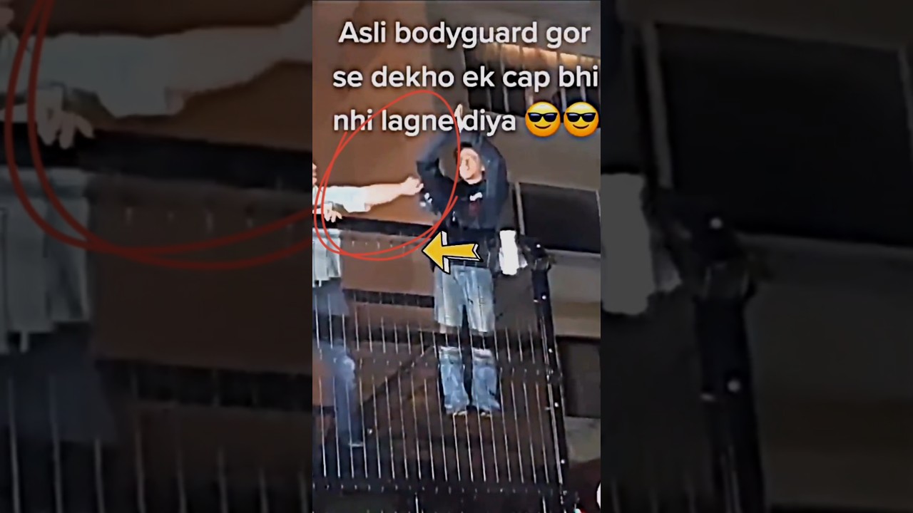 Shah Rukh Khan's bodyguard  Ravi Singh.....😱