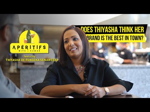 Thiyasha De Fonseka on Aperitifs with Kumar | Chat 1