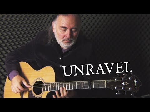UNRAVEL - Tokyo Ghoul OP - fingerstyle guitar cover 東京喰種
