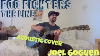 The Line (Foo Fighters) acoustic cover by Joel Goguen