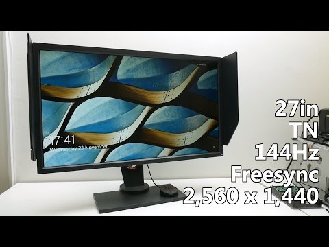 מסך מחשב  &rlm;27 &rlm;אינטש Benq ZOWIE XL2735 בנקיו תמונה 2