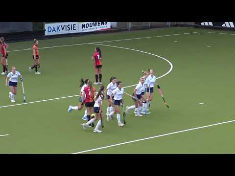 oefenwedstrijd Tilburg MA1 Oranje Rood MA1 (21-08-2024)