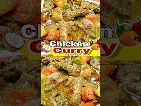 HOW TO COOK PINOY STYLE CHICKEN CURRY RECIPE