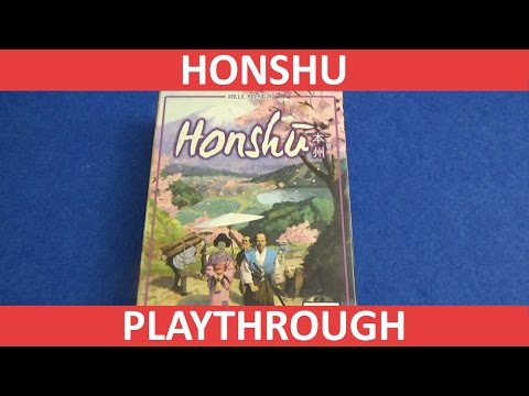Honshu - Full Playthrough