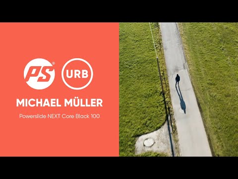 Powerslide Next Core Black 100 - Cruising Experience