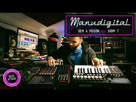 MANUDIGITAL - Dem A Poison Ft. Soom T (Official Video)