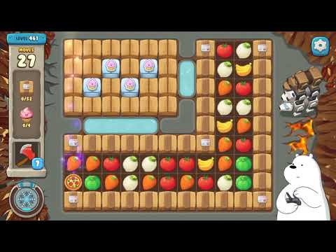 위 베어 베어스 시즌2- level 461 (no boost)