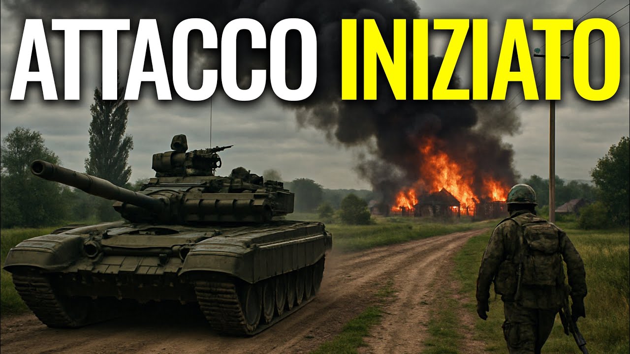 KURSK: Gli ultimi due villaggi in mano ucraina...