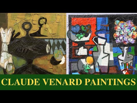 Claude Venard: One of the Largest Members of the Early Modern Movement