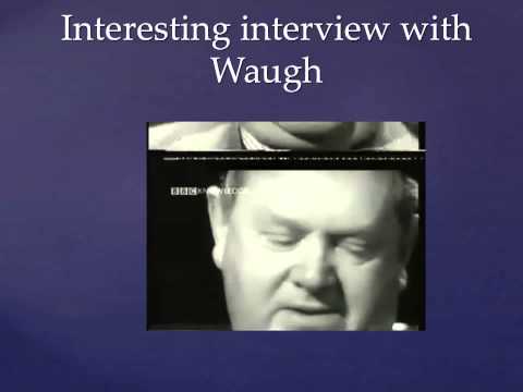 Evelyn Waugh: The Iconoclastic Satirist | Vibepedia