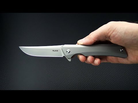 RUIKE Hussar M121-TZ S35VN Titanium Frame Lock Flipper Knife For Sale