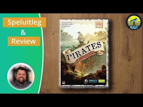 Pirates of Maracaibo - Speluitleg & Review - NL