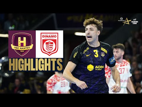 HBC Nantes 🆚 Dinamo Bucuresti | HIGHLIGHTS | Machineseeker EHF Champions League 2025/26