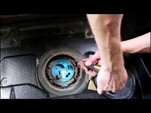 Как Снять Бак На Тигуане